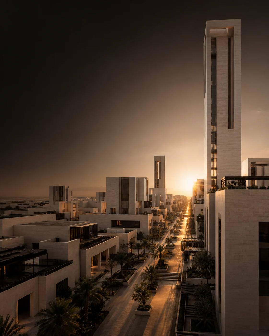 مستقبل عمراني سعودي طموح